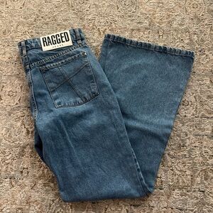 The Ragged Jeans Blue flare Denim